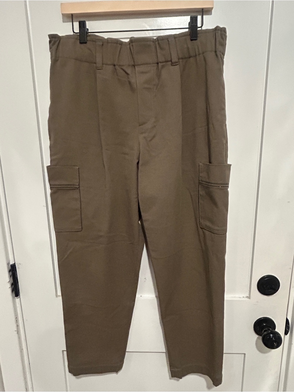 Brunello Cucinelli Belted Cargo Pants size 8 excellent condition